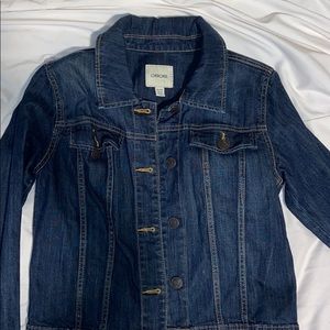 Cherokee Dark Blue Jean Jacket